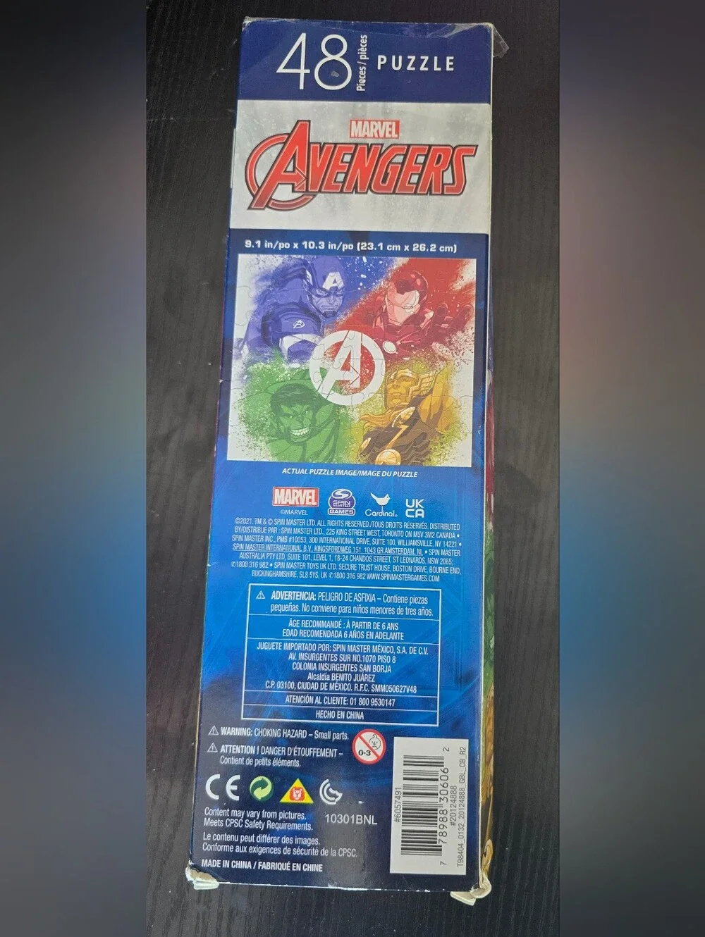 Marvel Avengers Puzzle 48 Pieces